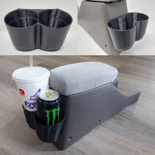 94-01 Acura Integra Arm Rest Dual Cup Holder