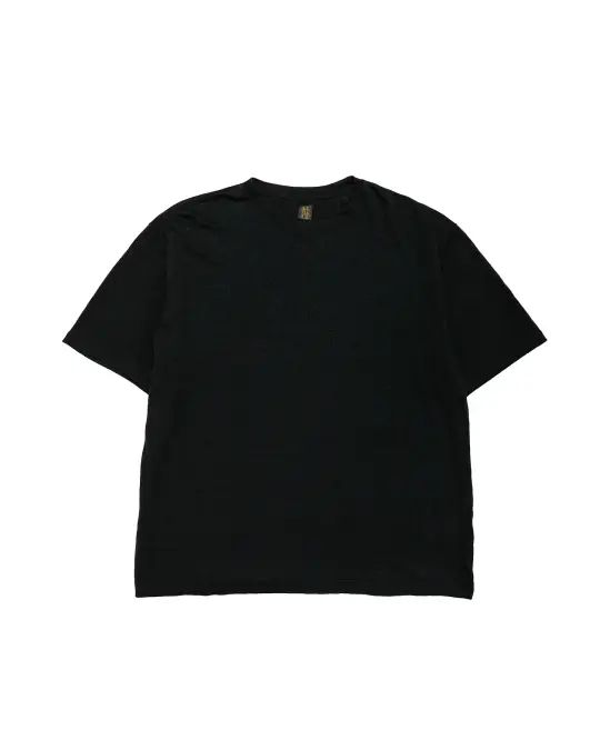 Batoner Normandy Linen T-Shirt Black