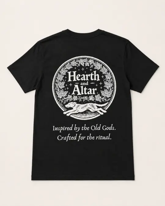 Hearth and Altar Logo T-Shirt