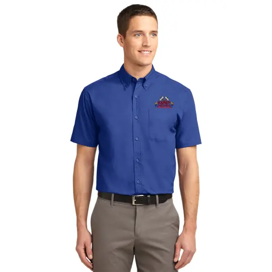 AxMen TLS508 Port Authority Tall Short Sleeve Easy Care Shirt