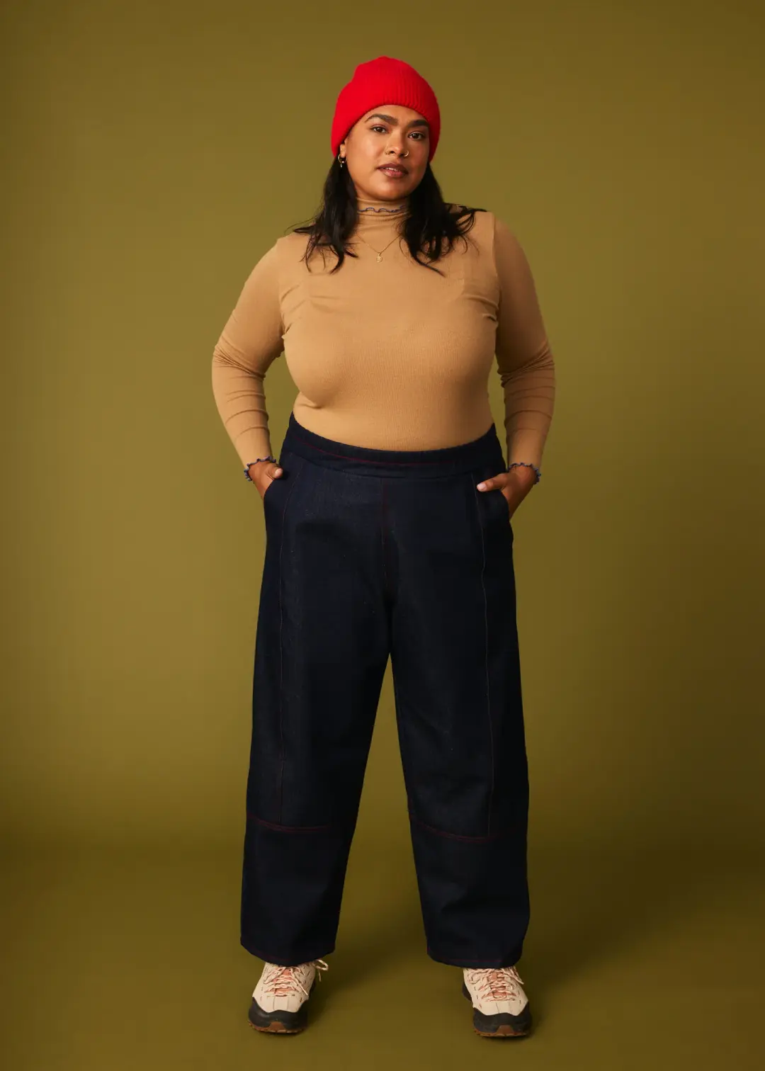 Campbell Pant [Denim]