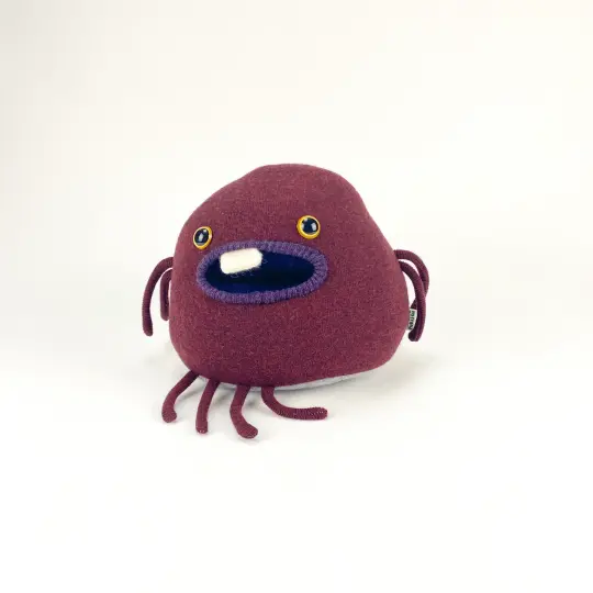 Wilbur the handmade my friend monster™ plushie