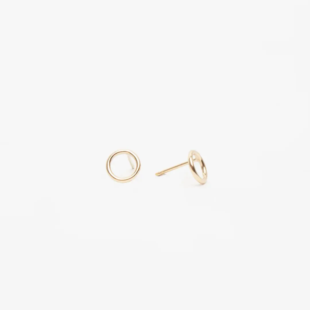 Eclipse Stud Earrings
