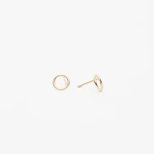 Eclipse Stud Earrings