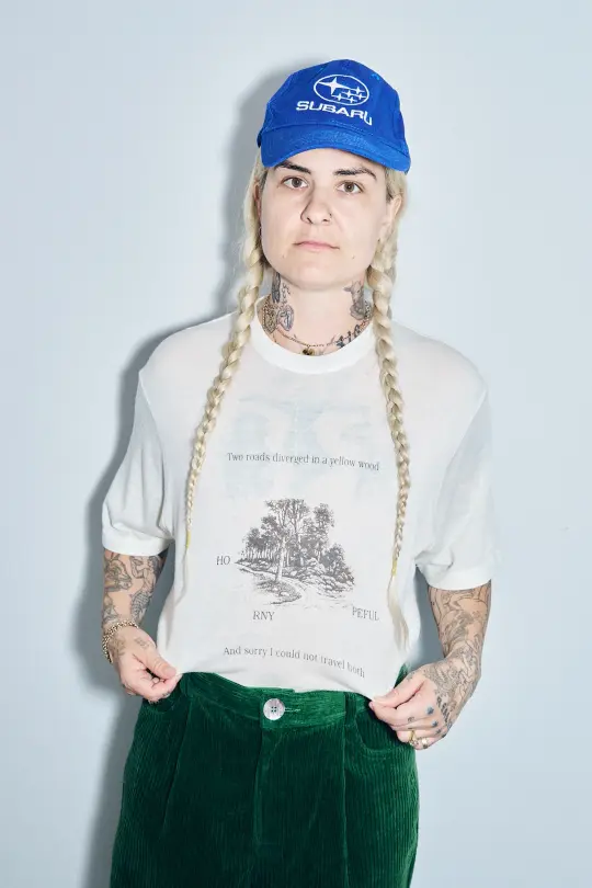 Unisex Horny Tee Wool Blend