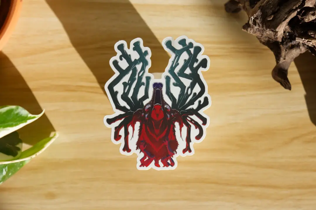 A Silent Song Sticker