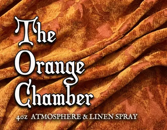 The Orange Chamber Atmosphere Spray