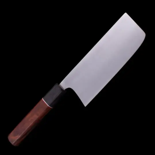 Carter Knives White #1 High Grade Nakiri by Murray Carter – 5.75" Ironwood Handle