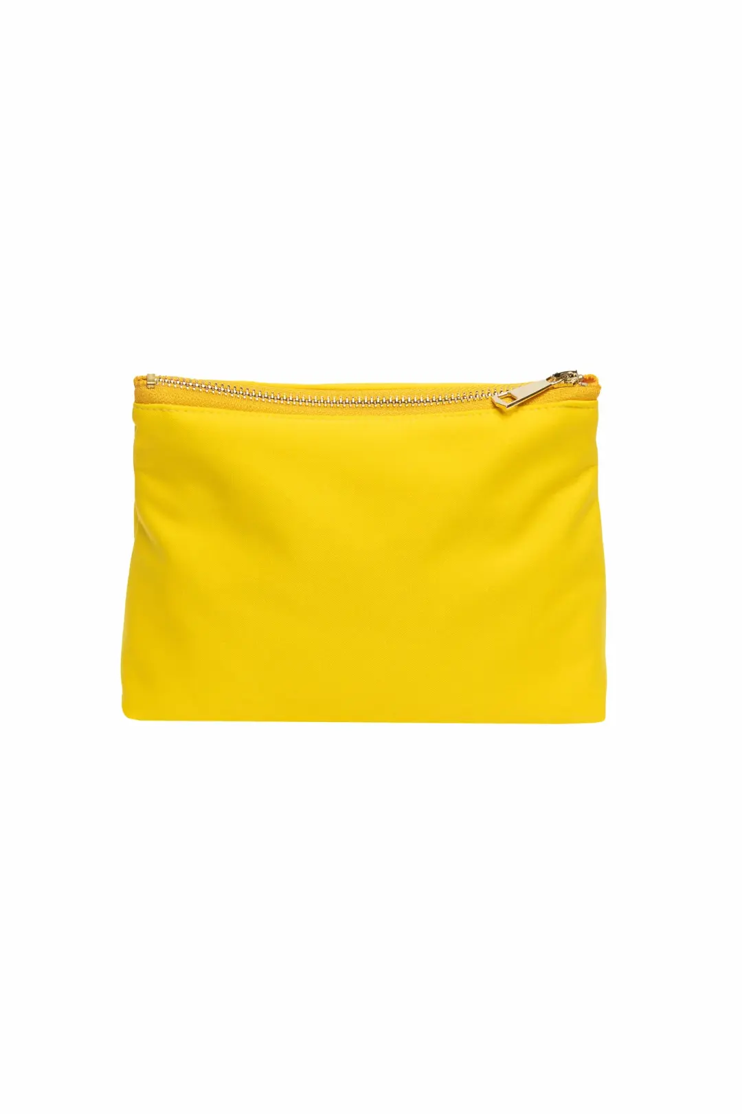 Solid Yellow Makeup Bag | Yellow Sun