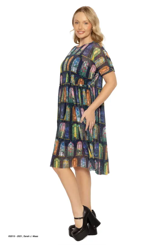 Courts of Prythian Sheer Smock Dress