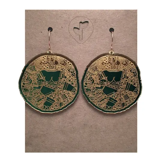 coyolxauhqui / gold