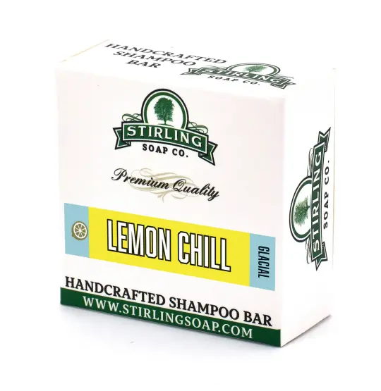 Glacial Lemon Chill - Shampoo Bar
