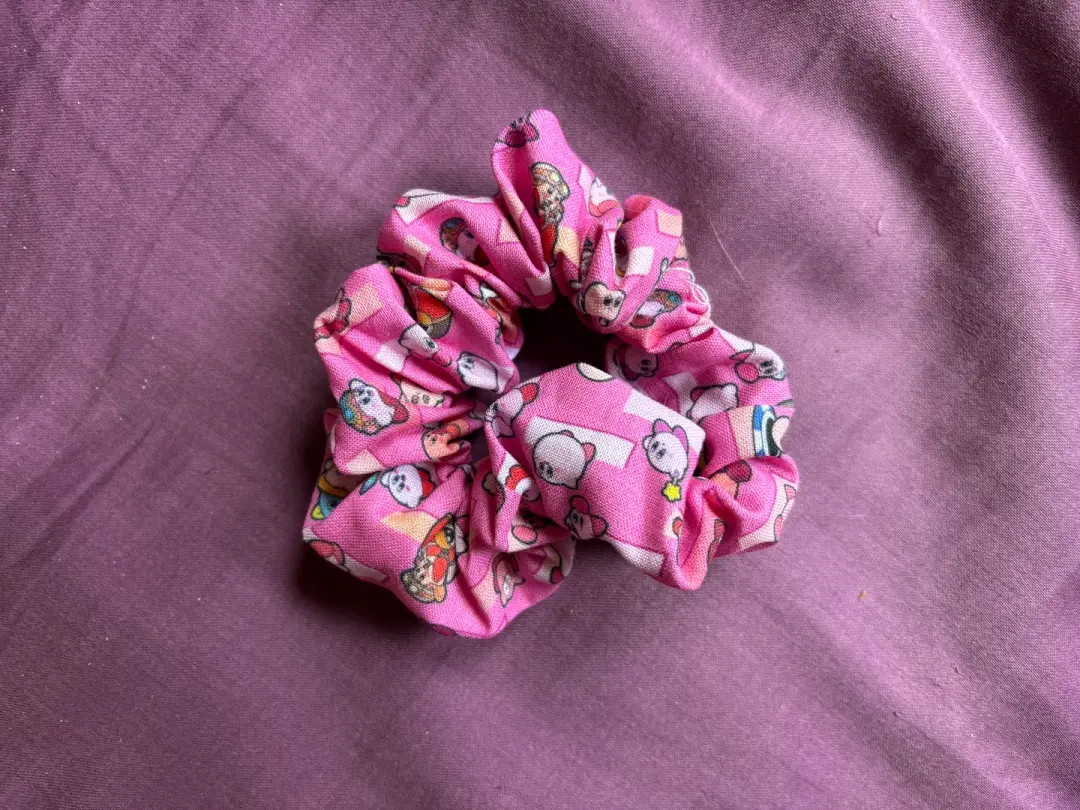 Friend Shaped Scrunchie