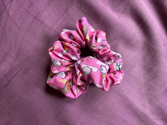Friend Shaped Scrunchie