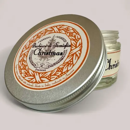 Barbiere di Famiglia Christmas Shaving Soap