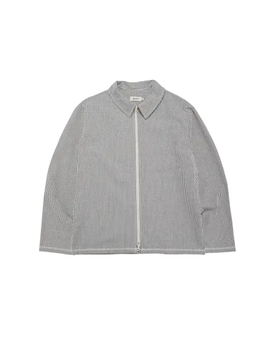 Bather Navy Pinstripe Tour Jacket