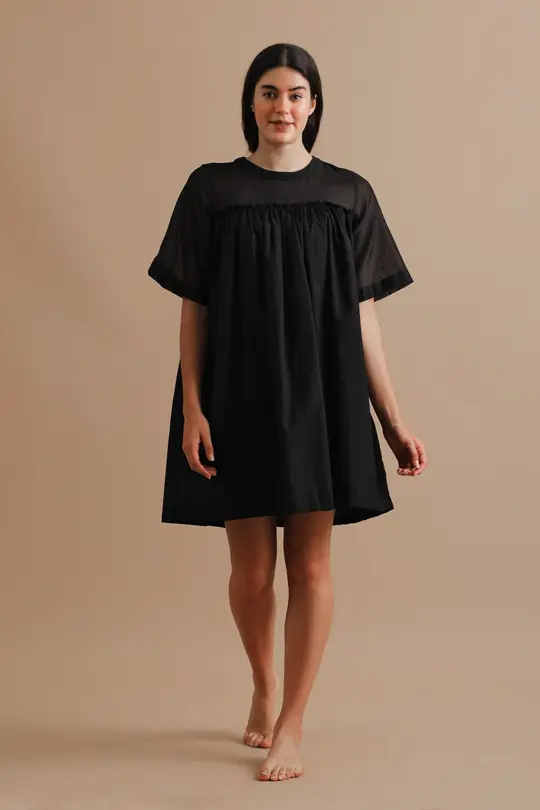 Coraline’s Quest Linen Dress