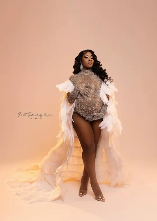 Karina diamond bodysuit