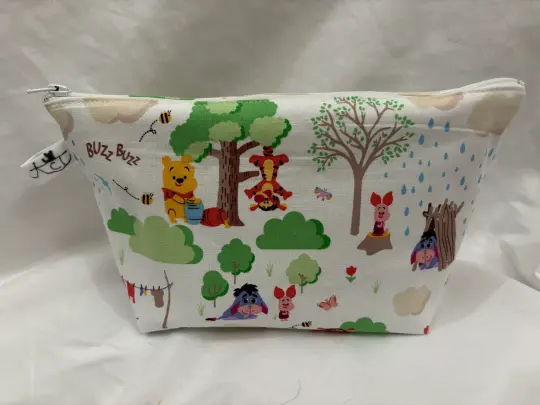 Forest Friends Zipper Pouch