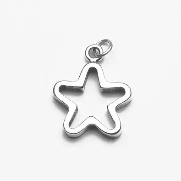 Sterling Silver Star Pendant