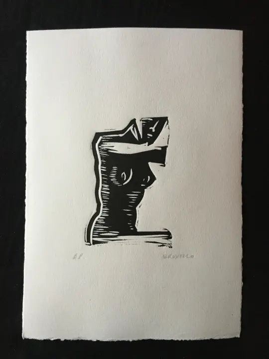 Linocut 1