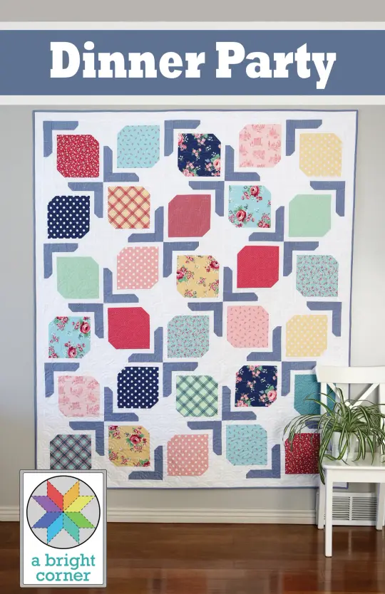 Dinner Party Pattern - PAPER pattern
