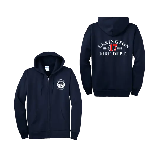LFD17 PC90ZHT Tall Full Zip Hoodie