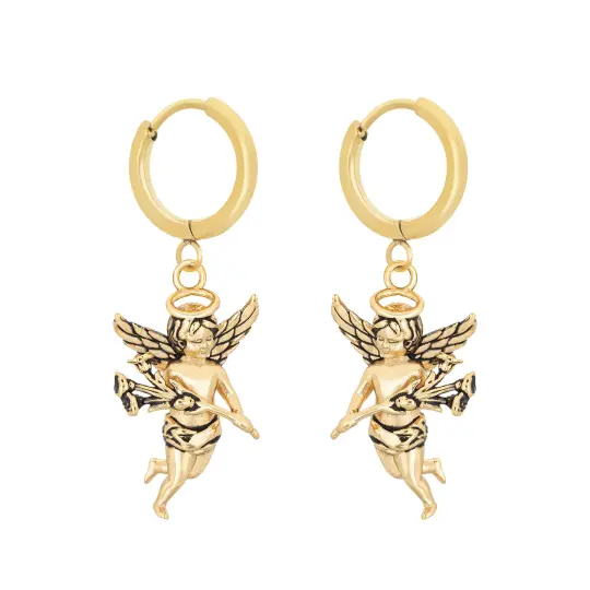 Angel Earrings