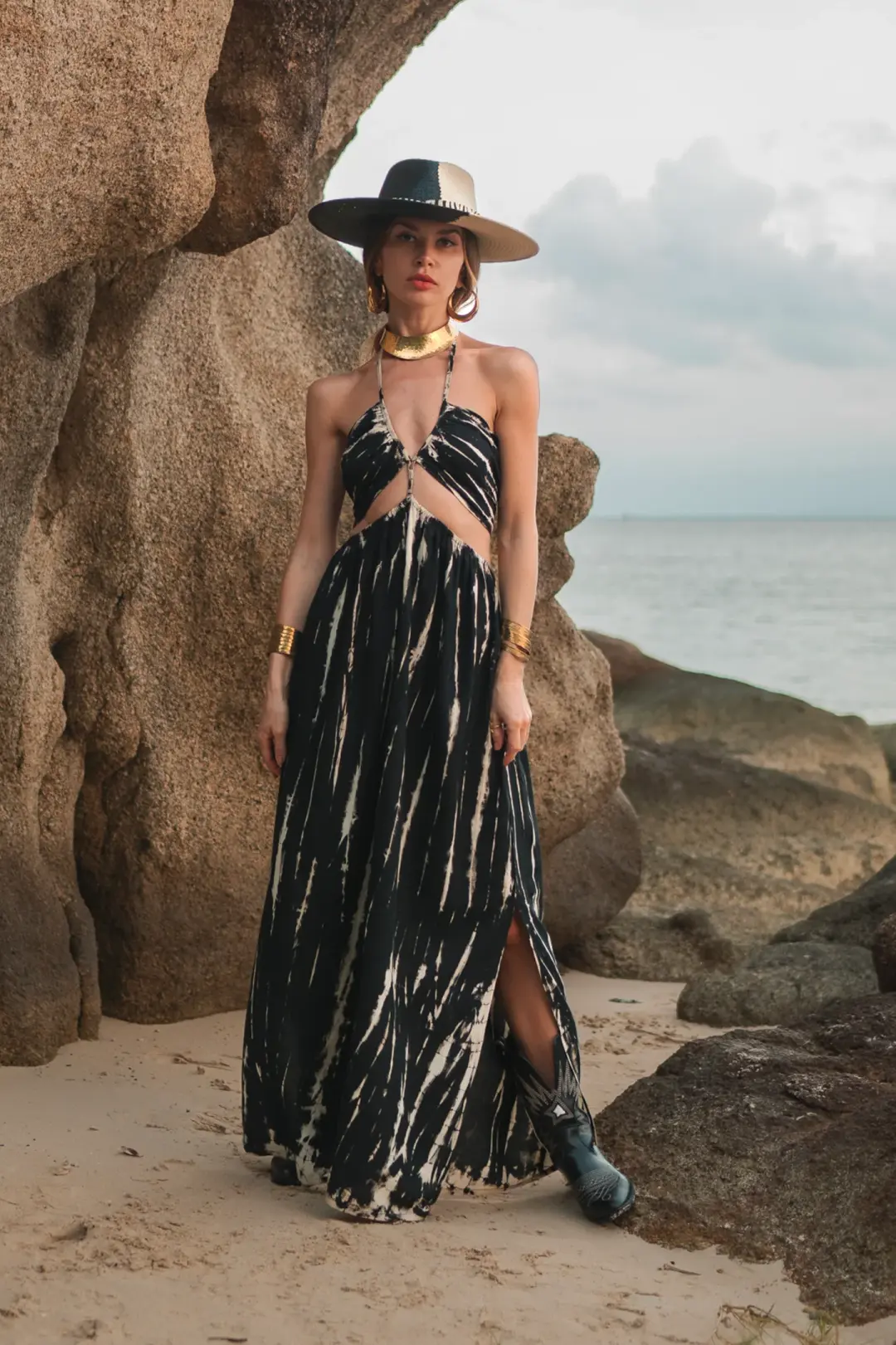 Aphrodite Dress Black