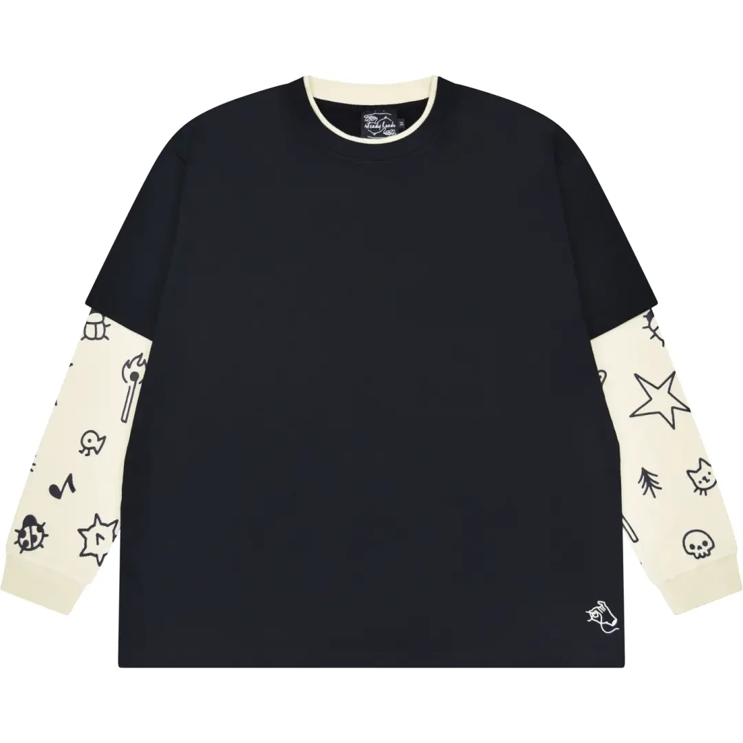 Stick and Poke Long Sleeve