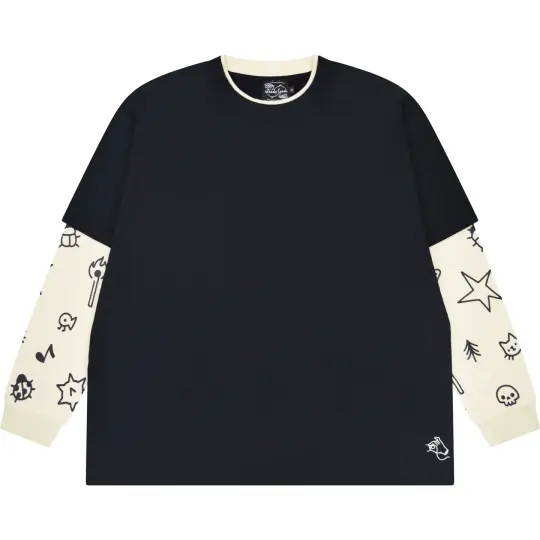 Stick and Poke Long Sleeve