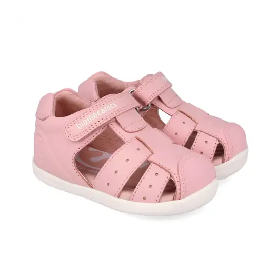 Biogateo Rose Closed-Toe Sauvage Sandals