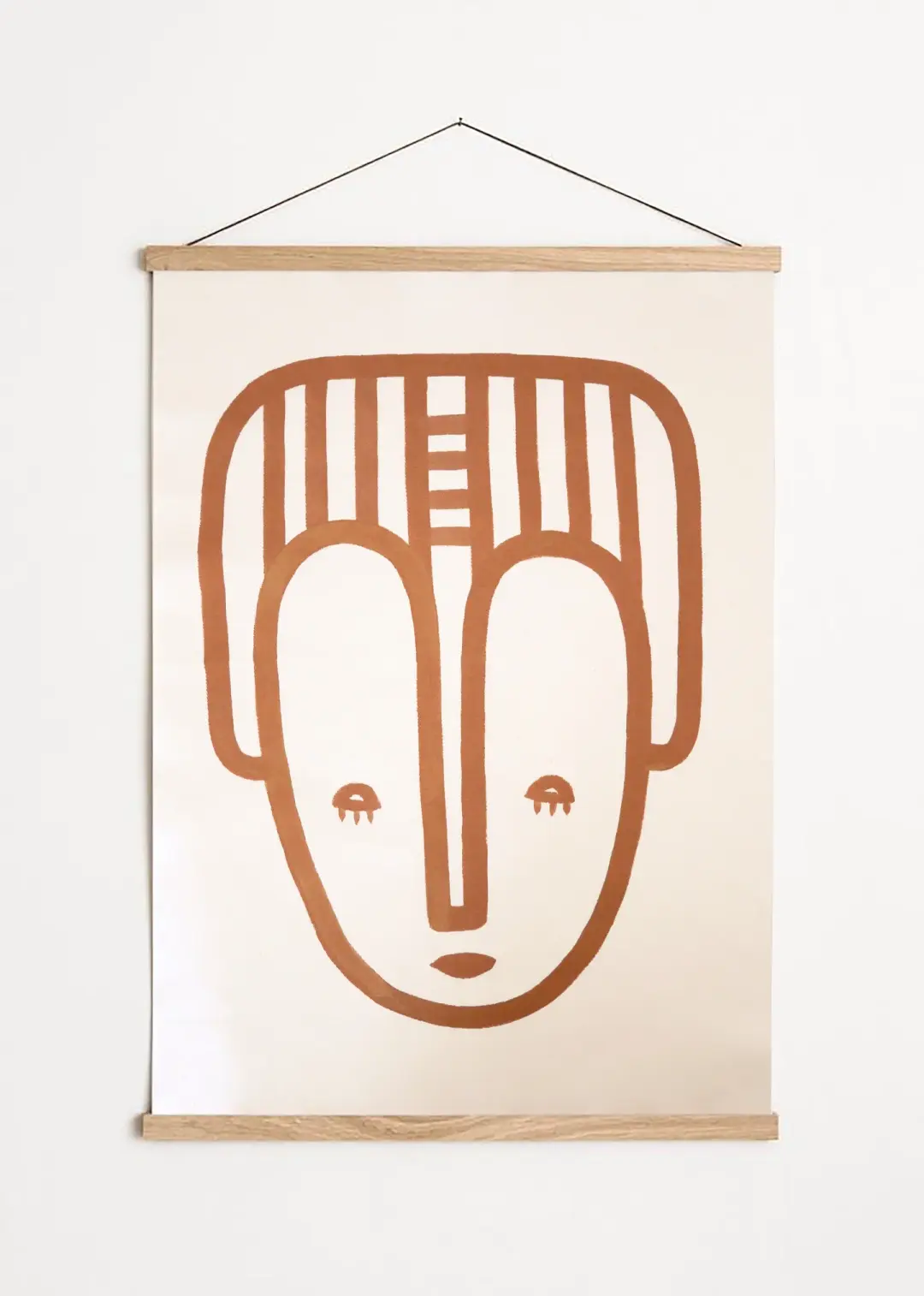 Peinture MASQUE Cuivre / CANVAS