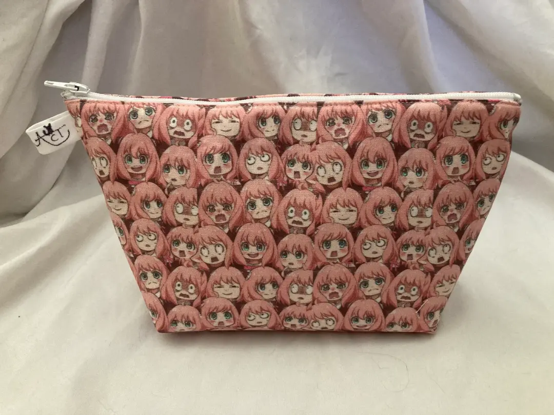 Waku Waku Meh Zipper Pouch