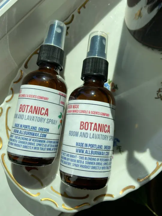 Botanica 2oz Room & Lavatory Spray