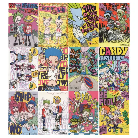 katoken postcards