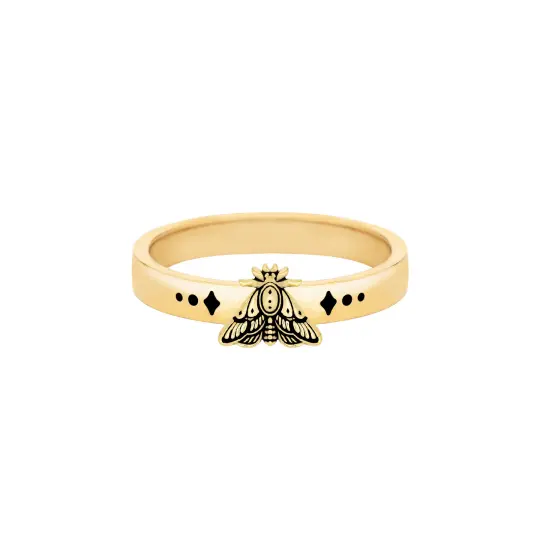 Moth Ring