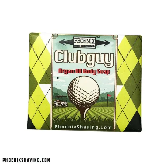 Clubguy Moroccan Argan Oil Body Soap | Homage to Clubman!