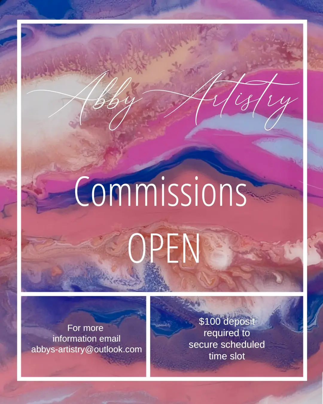 Commissions OPEN