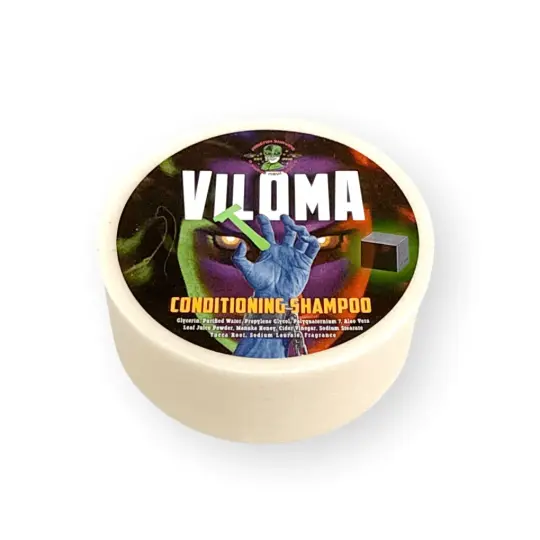 VILOMA Conditioning Shampoo Puck | The World May Not Be Ready!