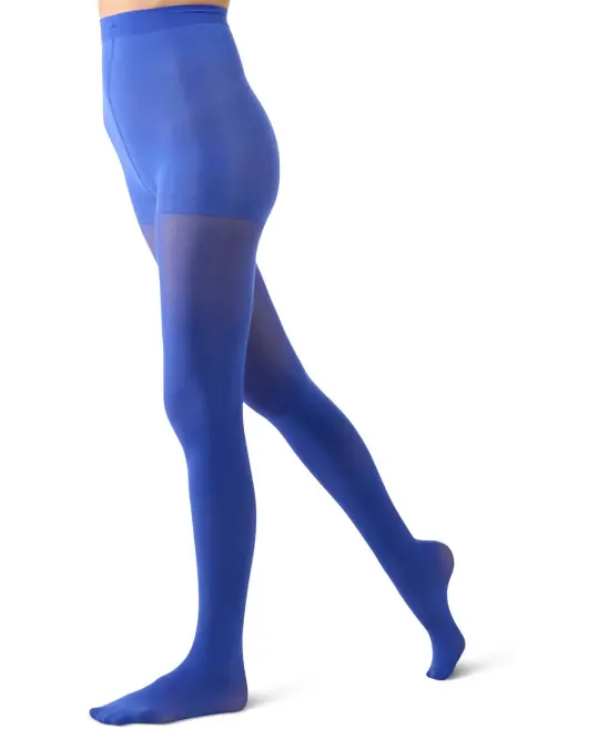 MeMoi Perfectly Opaque Control Top Tights