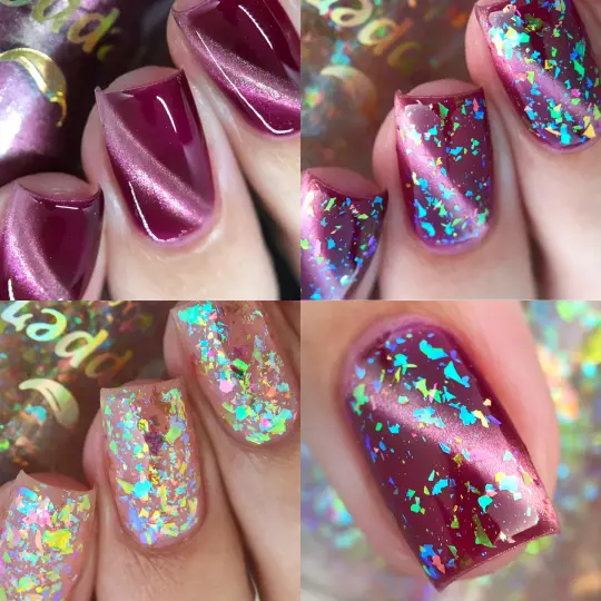 Pepper Polish: DUO "Emberstone" (Magnetic) and "Mineral Fragments" *OVERSTOCK*