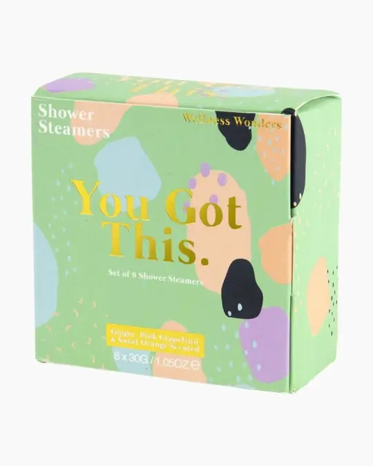 You Got This. Shower Steamers