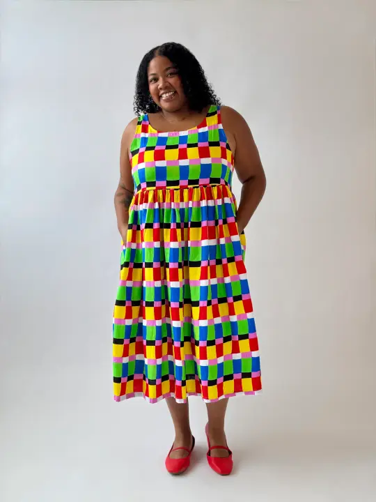 Linen Naomi Candy Weave