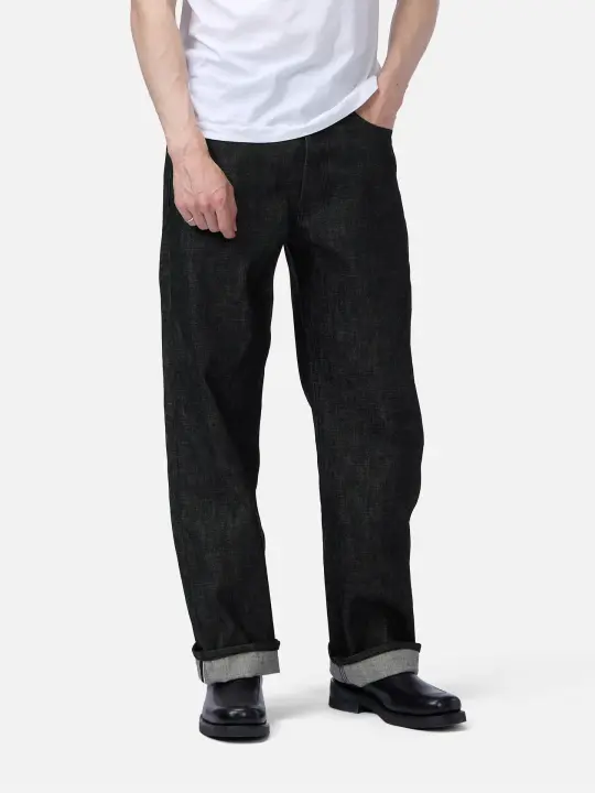 RS-203x ~ Relaxed Straight ~ Black Selvedge