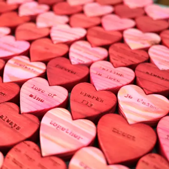 Valentine's Hearts :: Inspired Words