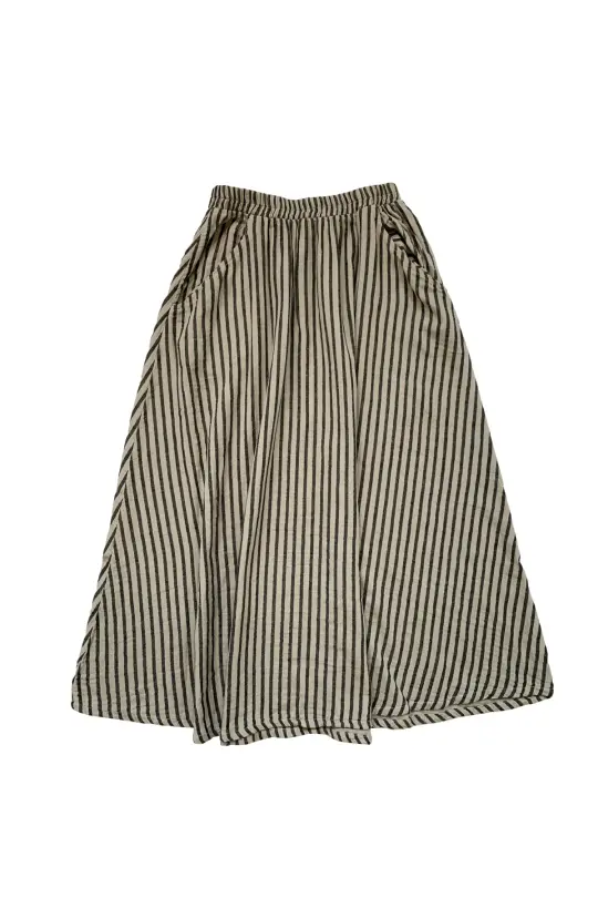 Fawn Skirt Stripe