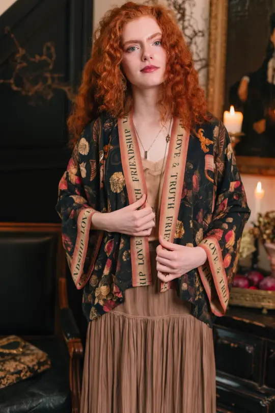 Heart of Gold Pixie Duster (Cropped Length)