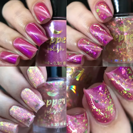 Pepper Polish: DUO "Petal Dreams" (Magnetic) and "Where Flowers Bloom" *CAPPED PRE-ORDER*