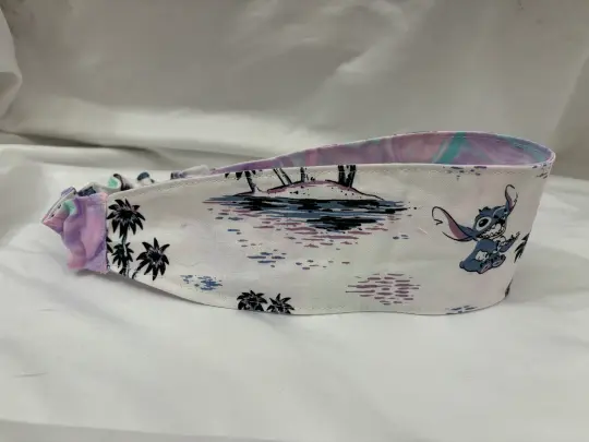 Pastel Island Alien Reversible Headband